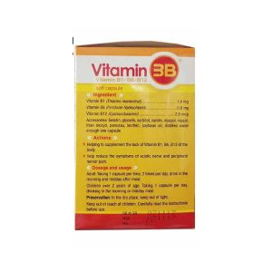Smart Pharma - Viên uống Vitamin 3B Phúc Vinh giảm các triệu chứng đau thần kinh tọa, thần kinh ngoại biên (10 vỉ x 10 viên) 1 Smart Pharma - Smart pharma 2024 11 29T111327.616
