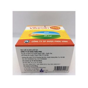 Smart Pharma - Viên uống Vitamin 3B Phúc Vinh giảm các triệu chứng đau thần kinh tọa, thần kinh ngoại biên (10 vỉ x 10 viên) 2 Smart Pharma - Smart pharma 2024 11 29T111539.042