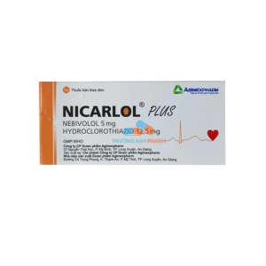 Smart Pharma - Viên nén Nicarlol Plus 5mg/12,5mg Agimexpharm điều trị tăng huyết áp (3 vỉ x 10 viên) 1 Smart Pharma - Smart pharma 2024 11 29T192510.832