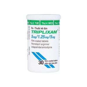 Smart Pharma - Thuốc Triplixam 5mg/1.25mg/5mg Servier điều trị tăng huyết áp (30 viên) 2 Smart Pharma - Smart pharma 2024 11 29T193739.641