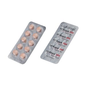 Smart Pharma - Thuốc Angut 300mg DHG giảm sự hình thành acid uric, điều trị sỏi thận (10 vỉ x 10 viên) 1 Smart Pharma - Smart pharma 2024 11 29T200237.054