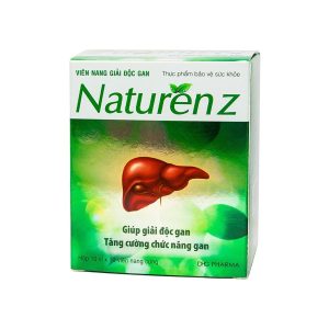 Smart Pharma - Viên uống Naturen Z DHG hỗ trợ giải độc gan (10 vỉ x 10 viên) 1 Smart Pharma - Smart pharma 2024 11 29T203213.825