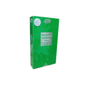 Smart Pharma - Bao cao su Sagami Xtreme gân nổi, có gai 52mm (hộp 10 cái) 2 Smart Pharma - Smart pharma 2024 11 30T094302.302