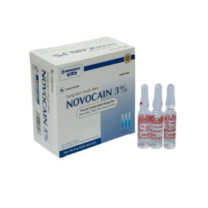 Smart Pharma - Dung dịch tiêm Novocain 3% HDpharma gây tê tại chỗ, gây tê cột sống (100 ống x 2ml) 2 Smart Pharma - Smart pharma 2024 11 30T103300.289