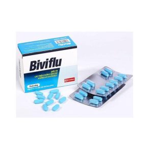 Smart Pharma - Thuốc Biviflu BV Pharma điều trị các triệu chứng cảm cúm (10 vỉ x 10 viên) 2 Smart Pharma - Smart pharma 2024 11 30T111012.187