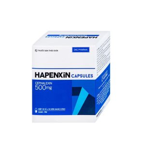 Thuốc Hapenxin Capsules DHG điều trị nhiễm khuẩn (100 viên)