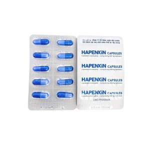 Smart Pharma - Thuốc Hapenxin Capsules DHG điều trị nhiễm khuẩn (100 viên) 1 Smart Pharma - Smart pharma 2024 11 30T114505.133