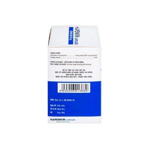 Smart Pharma - Thuốc Hapenxin Capsules DHG điều trị nhiễm khuẩn (100 viên) 2 Smart Pharma - Smart pharma 2024 11 30T114554.717