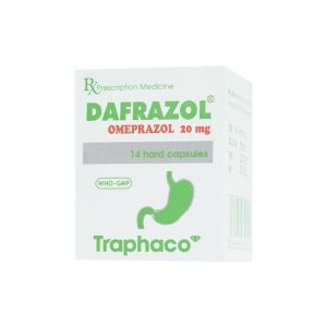 Smart Pharma - Thuốc Dafrazol Traphaco điều trị và phòng ngừa loét dạ dày tá tràng, viêm thực quản trào ngược (14 viên) 2 Smart Pharma - Smart pharma 2024 11 30T174354.930