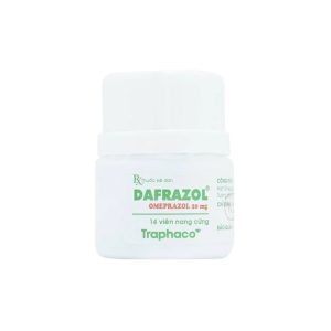 Smart Pharma - Thuốc Dafrazol Traphaco điều trị và phòng ngừa loét dạ dày tá tràng, viêm thực quản trào ngược (14 viên) 1 Smart Pharma - Smart pharma 2024 11 30T174411.874