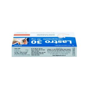 Smart Pharma - Viên nang cứng Lastro 30mg DHG Pharma điều trị viêm thực quản (3 vỉ x 10 viên) 2 Smart Pharma - Smart pharma 2024 11 30T180549.178