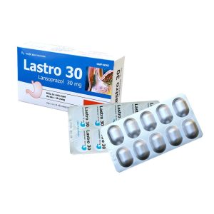 Smart Pharma - Viên nang cứng Lastro 30mg DHG Pharma điều trị viêm thực quản (3 vỉ x 10 viên) 1 Smart Pharma - Smart pharma 2024 11 30T180616.965