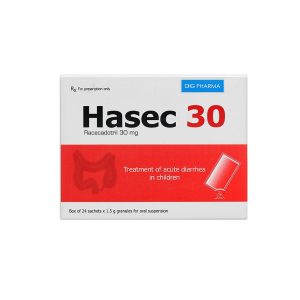 Smart Pharma - Thuốc cốm Hasec 30mg điều trị triệu chứng tiêu chảy cấp ở trẻ em (24 gói x 1,5g) 1 Smart Pharma - Smart pharma 2024 11 30T181611.815