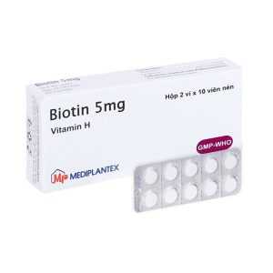 Biotin 5mg