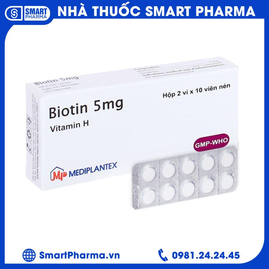 Smart pharma (22) Biotin 5mg