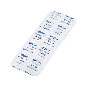 Smart Pharma - Viên nén Biotin 5mg rụng tóc, viêm da bong, thiếu hụt vitamin H (2 vỉ x 10 viên) 3 Smart Pharma - Smart pharma 24