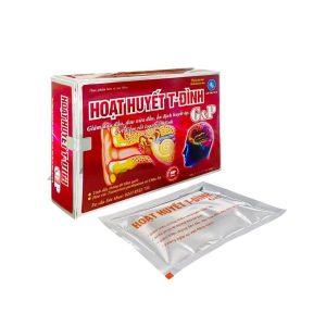 Smart Pharma - Viên uống Hoạt Huyết T-Đình G&P hỗ trợ điều trị đau đầu, đau nửa đầu, ổn định huyết áp (3 vỉ x 10 viên) 1 Smart Pharma - Smart pharma 25