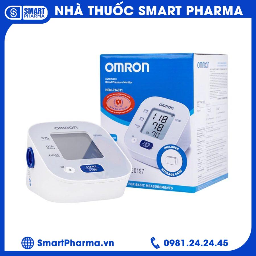 Smart pharma (3) Omron HEM 7143T1