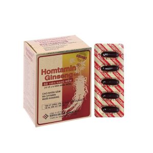 Smart Pharma - Thuốc Homtamin Ginseng Korea United cung cấp vitamin và muối khoáng (12 vỉ x 5 viên) 2 Smart Pharma - Smart pharma 31