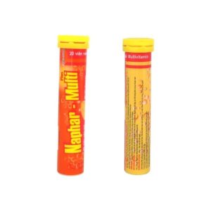 Smart Pharma - Viên sủi Naphar-Multi Plus Nam Hà bổ sung vitamin, tăng đề kháng (20 viên) 2 Smart Pharma - Smart pharma 34 1