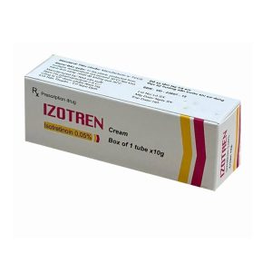 Smart Pharma - Izotren 0,05% điều trị mun trứng cá hiệu quả (tuýp 10g) 1 Smart Pharma - Smart pharma 37