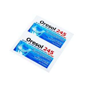 Smart Pharma - Bột pha uống Oresol 245 DHG Pharma bù nước, bổ sung chất điện giải, điều trị mất nước do tiêu chảy (20 gói x 4.1g) 1 Smart Pharma - Smart pharma 39