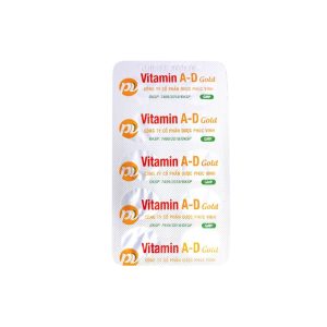 Smart Pharma - Viên uống Vitamin A-D Phúc Vinh hỗ trợ điều trị còi xương, suy dinh dưỡng (10 vỉ x 10 viên) 2 Smart Pharma - Smart pharma 43