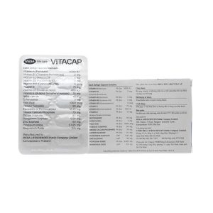 Smart Pharma - Viên uống Vitacap Mega We Care bổ sung Vitamin và khoáng chất cho cơ thể (5 vỉ x 10 viên) 1 Smart Pharma - Smart pharma 45