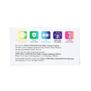 Smart Pharma - Viên uống Vitacap Mega We Care bổ sung Vitamin và khoáng chất cho cơ thể (5 vỉ x 10 viên) 2 Smart Pharma - Smart pharma 46