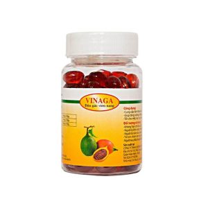 Smart Pharma - Viên uống Dầu Gấc Vinaga giúp cung cấp vitamin, chất chống oxy hóa (100 viên) 1 Smart Pharma - Smart pharma 48 1