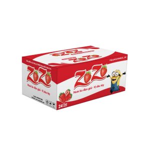 Smart Pharma - Nước bù điện giải Zozo vị dâu chai 250ml 2 Smart Pharma - Smart pharma 48