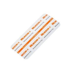 Smart Pharma - Thuốc Menison 4mg Pymepharco điều trị rối loạn nội tiết, viêm khớp, bệnh collagen (3 vỉ x 10 viên) 2 Smart Pharma - Smart pharma 52 1