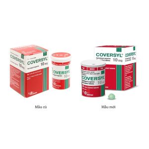 Smart Pharma - Thuốc Coversyl 10mg Servier điều trị tăng huyết áp (30 viên) 2 Smart Pharma - Smart pharma 52