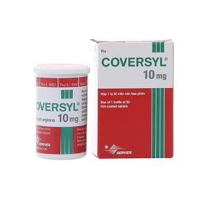 Smart Pharma - Thuốc Coversyl 10mg Servier điều trị tăng huyết áp (30 viên) 1 Smart Pharma - Smart pharma 53