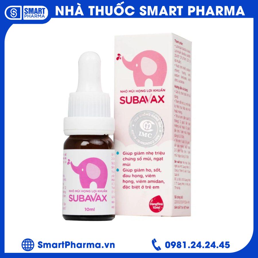 Smart pharma (54) Subavax 10ml