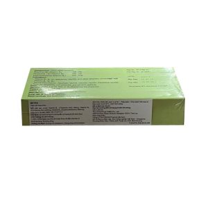 Smart Pharma - Betex Tablets trị thiếu các vitamin B1, B6, B12 (5 vỉ x 10 viên) 2 Smart Pharma - Smart pharma 6