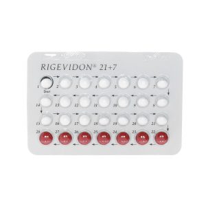 Smart Pharma - Thuốc Rigevidon 21+7 Gedeon dùng cho tránh thai (3 vỉ x 28 viên) 2 Smart Pharma - Smart pharma 61 1