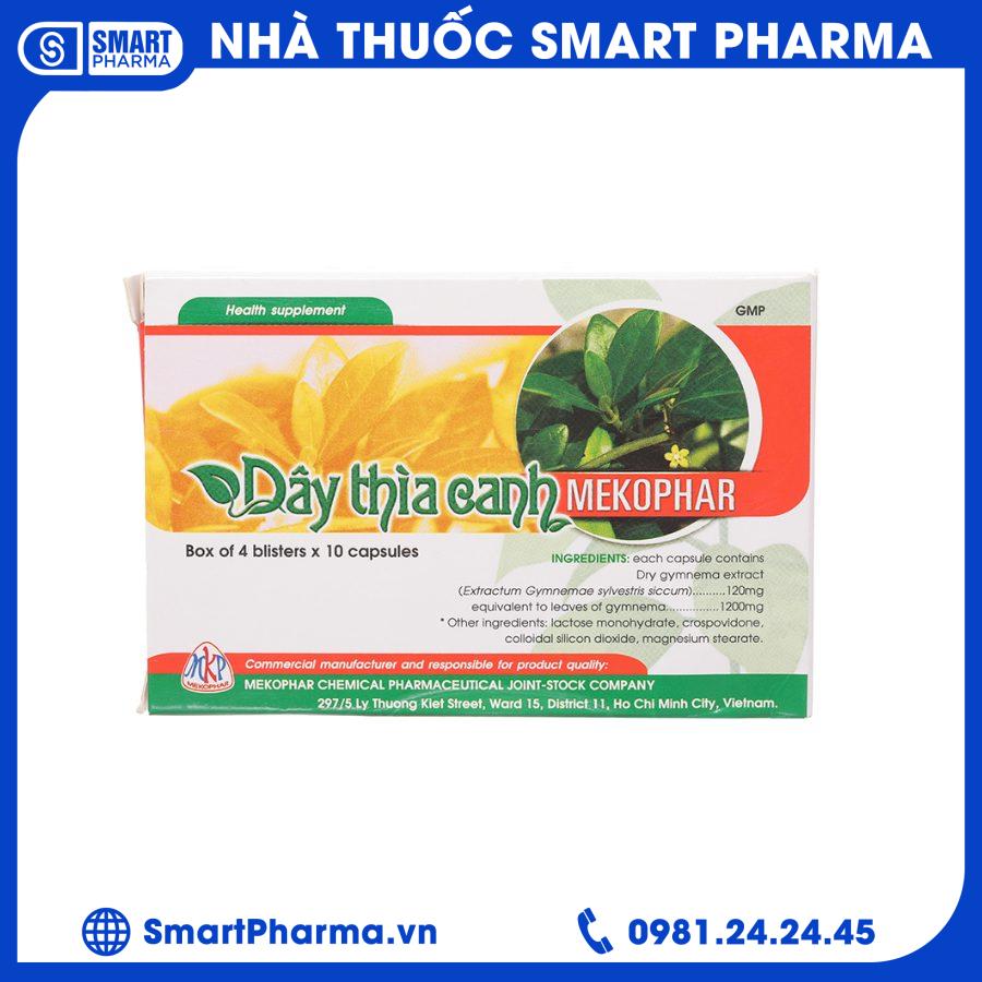 Smart pharma (64) Dây thìa canh Mekophar