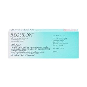 Smart Pharma - Thuốc Regulon Gedeon tránh thai hằng ngày (1 vỉ x 21 viên) 1 Smart Pharma - Smart pharma 64