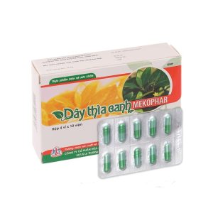 Smart Pharma - Dây thìa canh Mekophar hỗ trợ giảm đường huyết, giảm nguy cơ biến chứng hộp 4 vỉ x 10 viên 1 Smart Pharma - Smart pharma 66