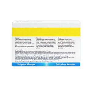 Smart Pharma - Viên nén Panto-Denk 40 điều trị loét tá tràng, loét dạ dày (2 vỉ x 14 viên) 2 Smart Pharma - Smart pharma 68 1