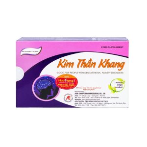 Smart Pharma - Viên uống Kim Thần Khang Á Âu tăng cường lưu thông máu, giúp dưỡng tâm, an thần (3 vỉ x 10 viên) 2 Smart Pharma - Smart pharma 71