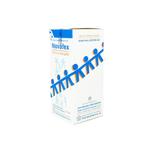 Smart Pharma - Cốm pha hỗn dịch Novafex 100mg/5ml Mekophar điều trị nhiễm khuẩn đường hô hấp (60ml) 2 Smart Pharma - Smart pharma 77