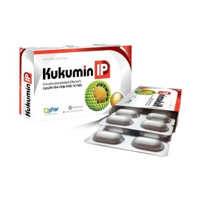 Smart Pharma - Viên uống Kukumin IP hỗ trợ giảm triệu chứng đau rát thượng vị, ợ nóng, trào ngược (2 vỉ x 10 viên) 2 Smart Pharma - Smart pharma 78
