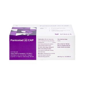 Smart Pharma - Thuốc Pantostad 40 CAP Stella điều trị viêm thực quản (4 vỉ x 7 viên) 1 Smart Pharma - Smart pharma 80