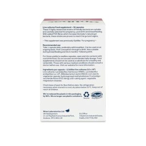 Smart Pharma - Viên uống Optibac Pregnancy bổ sung lợi khuẩn cho đường ruột, hỗ trợ tiêu hóa (30 viên) 2 Smart Pharma - Smart pharma 81 1