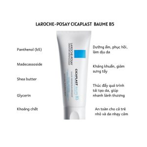 Smart Pharma - Kem dưỡng da La Roche-Posay Cicaplast Baume B5+ hỗ trợ làm dịu và phục hồi làn da (40ml) 1 Smart Pharma - Smart pharma 83