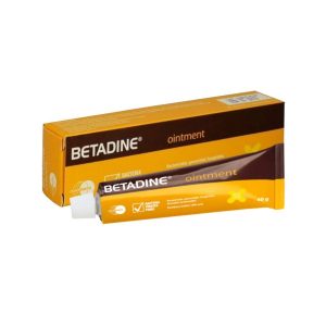 Thuốc mỡ Betadine Ointment hỗ trợ sát khuẩn vết loét, vết thương (40g)