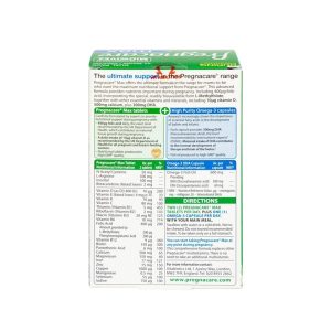 Smart Pharma - Viên uống Pregnacare Max Omega 3 DHA Vitabiotics cung cấp vitamin và khoáng chất cho phụ nữ mang thai (84 viên) 1 Smart Pharma - Smart pharma 9 1