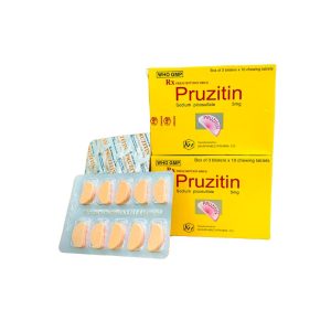 Smart Pharma - Viên nhai Pruzitin 5mg Khaphaco điều trị táo bón (3 vỉ x 10 viên) 1 Smart Pharma - Smart pharma 92 1